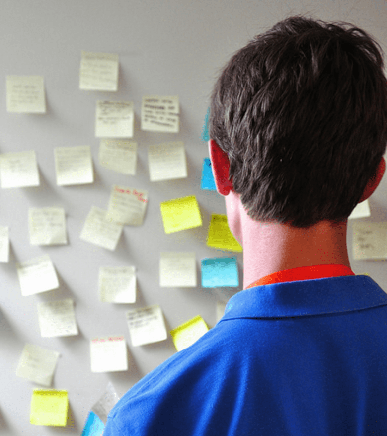 idea LaunchX post its